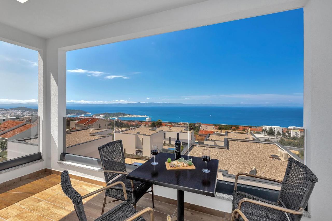 Apartments Villa Medo Makarska Dış mekan fotoğraf