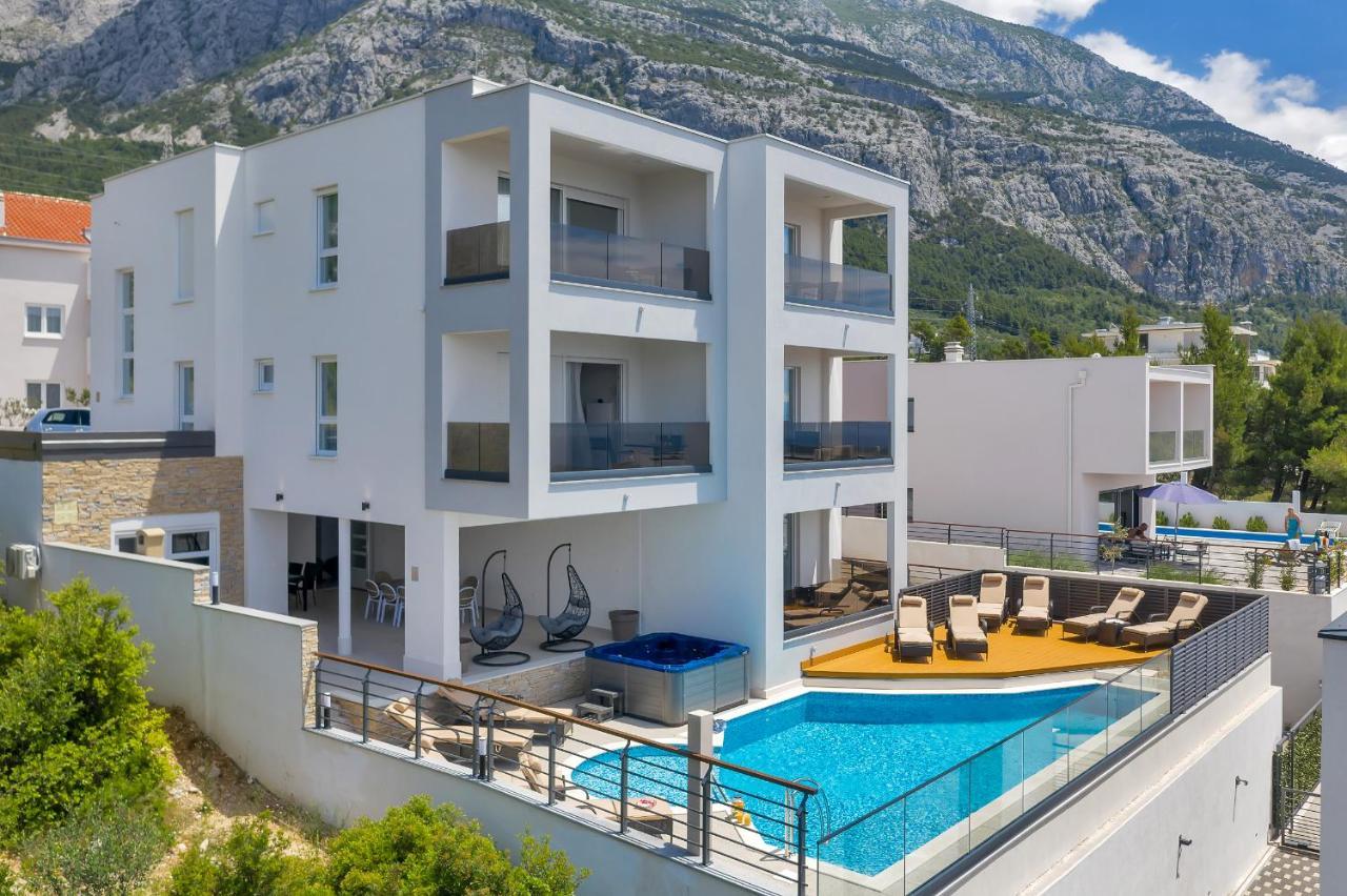 Apartments Villa Medo Makarska Dış mekan fotoğraf