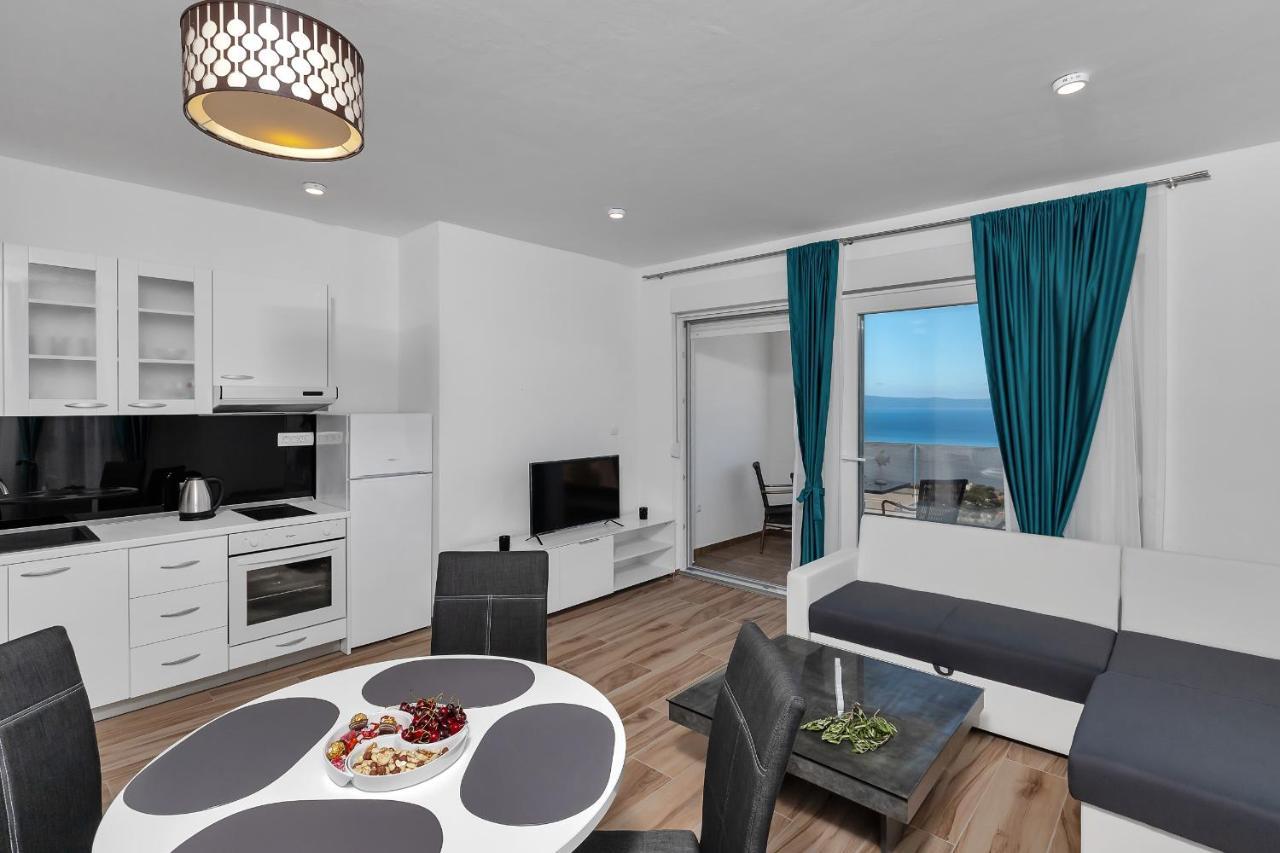 Apartments Villa Medo Makarska Dış mekan fotoğraf