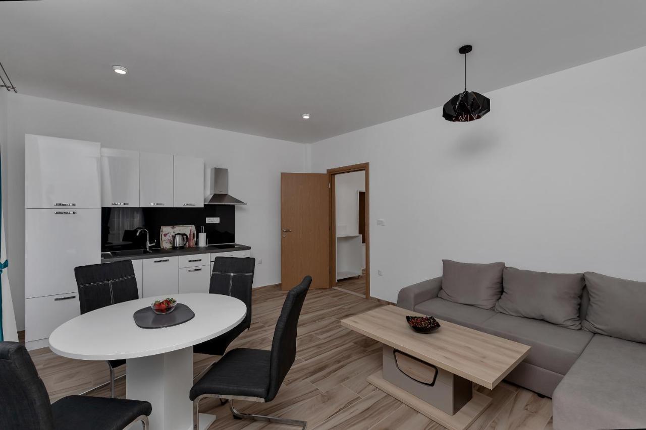 Apartments Villa Medo Makarska Dış mekan fotoğraf