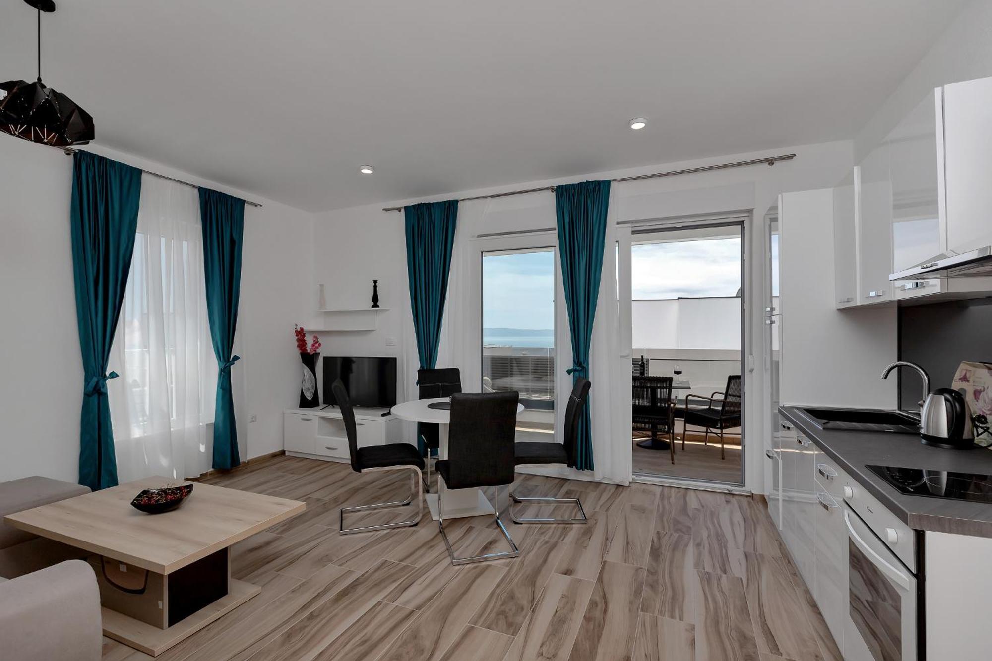 Apartments Villa Medo Makarska Oda fotoğraf