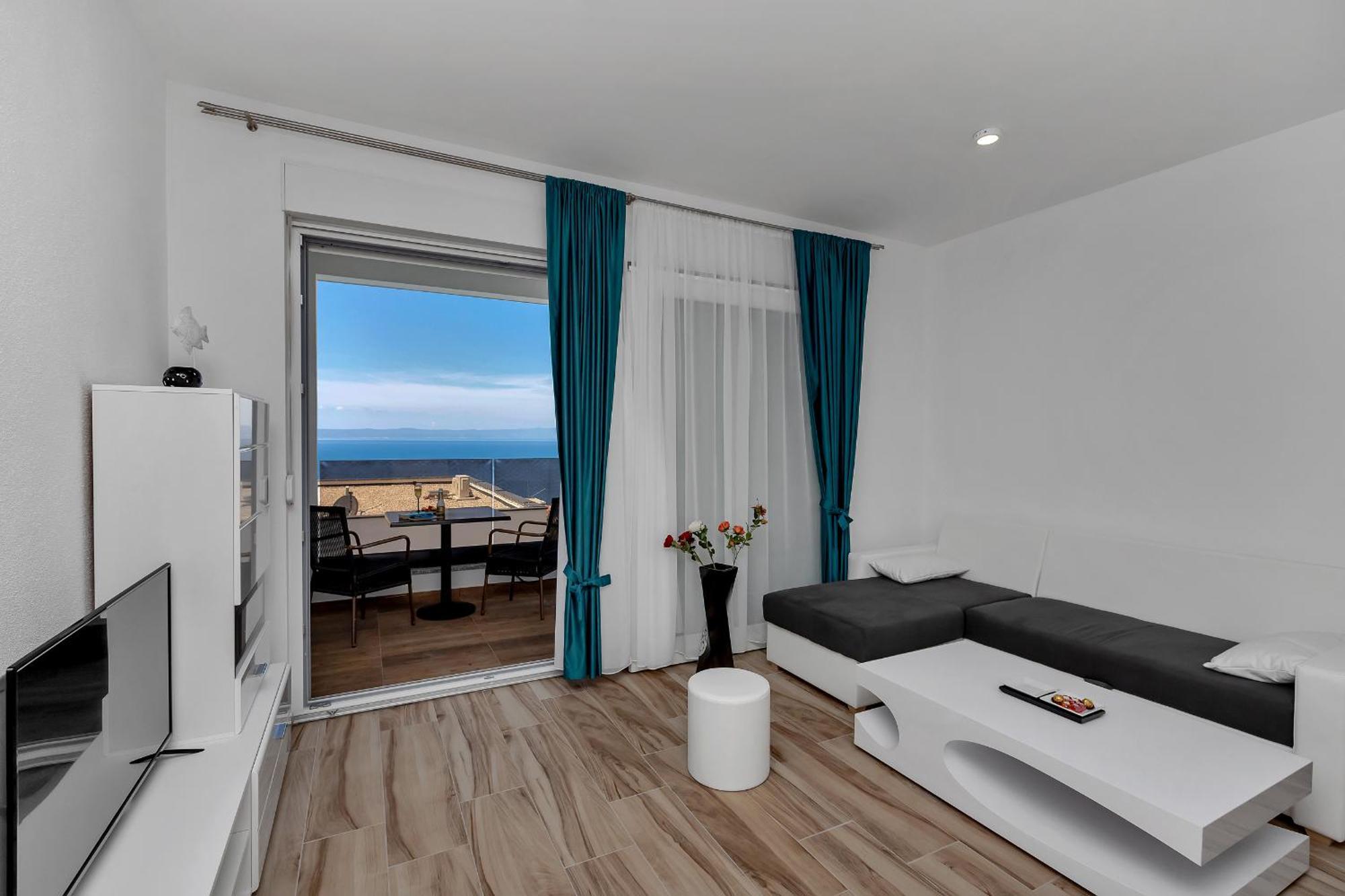 Apartments Villa Medo Makarska Oda fotoğraf